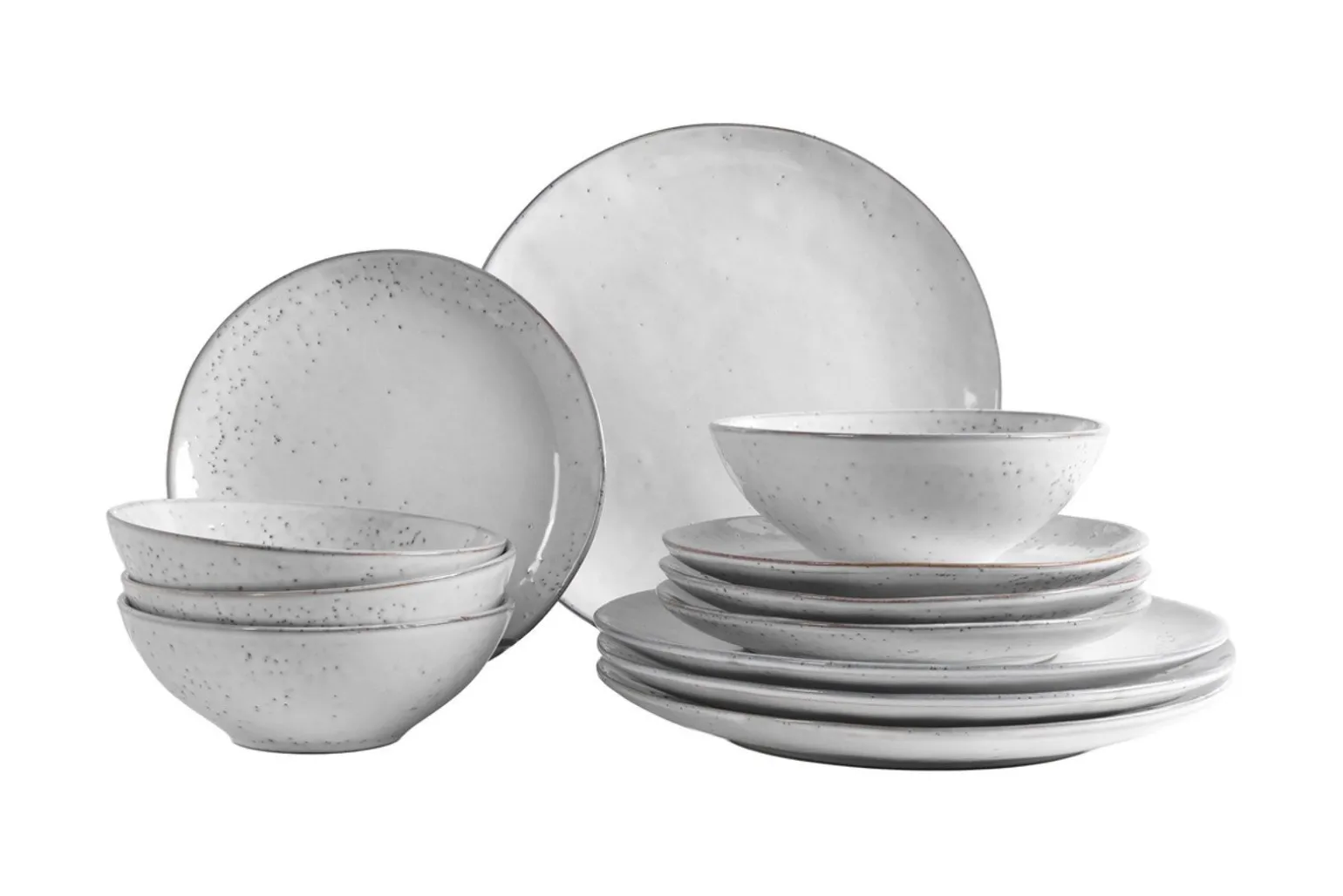 Nordic Sand middagsservise 12 deler