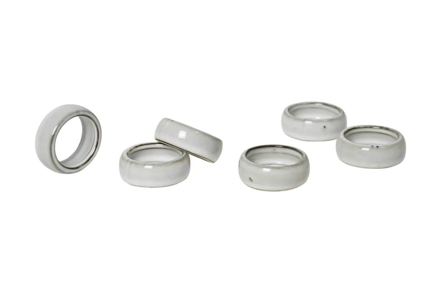 Nordic Sand serviettring 6pk