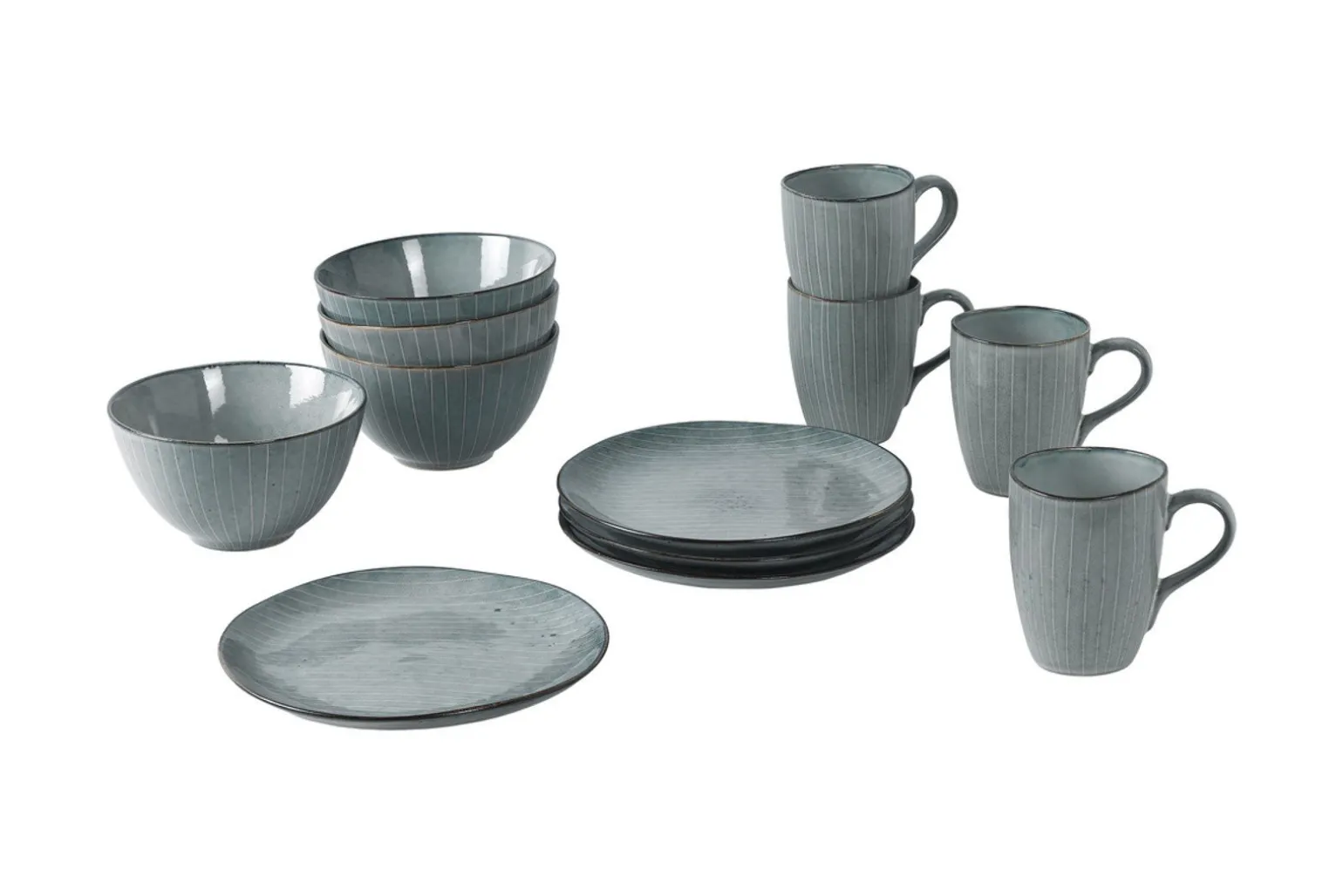 Nordic Sea frokostservise 12 deler