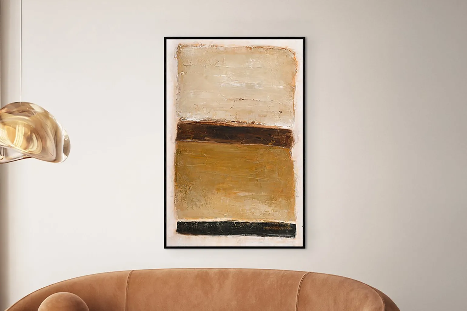 Ochre square