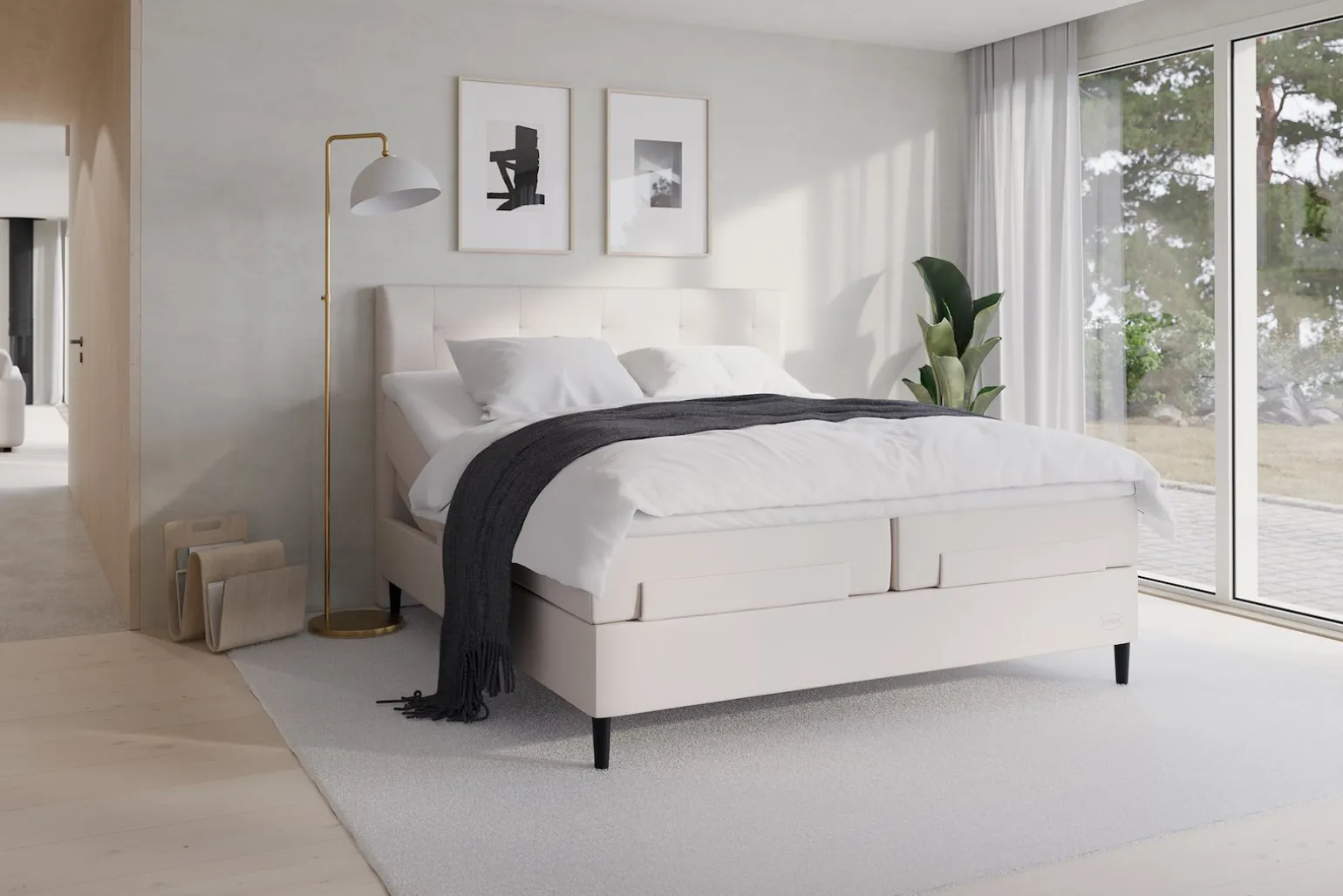 Opal Aqtive II regulerbar 180x200 cm