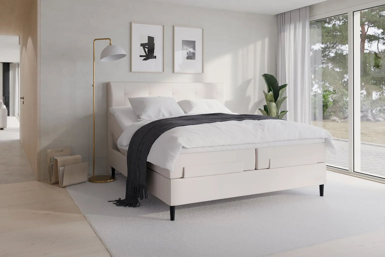 Opal Aqtive II regulerbar 160x200 cm