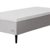 Opal rammesenge 90x210 cm