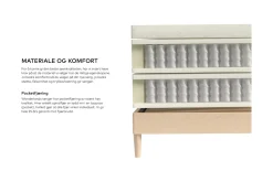 Original Plus Kontinentalseng 210x210 cm
