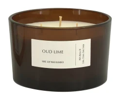 Oud Lime duftlys