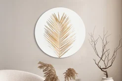Palm leaf gold