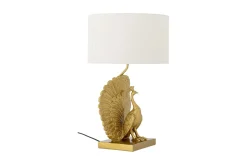 Peacock bordlampe