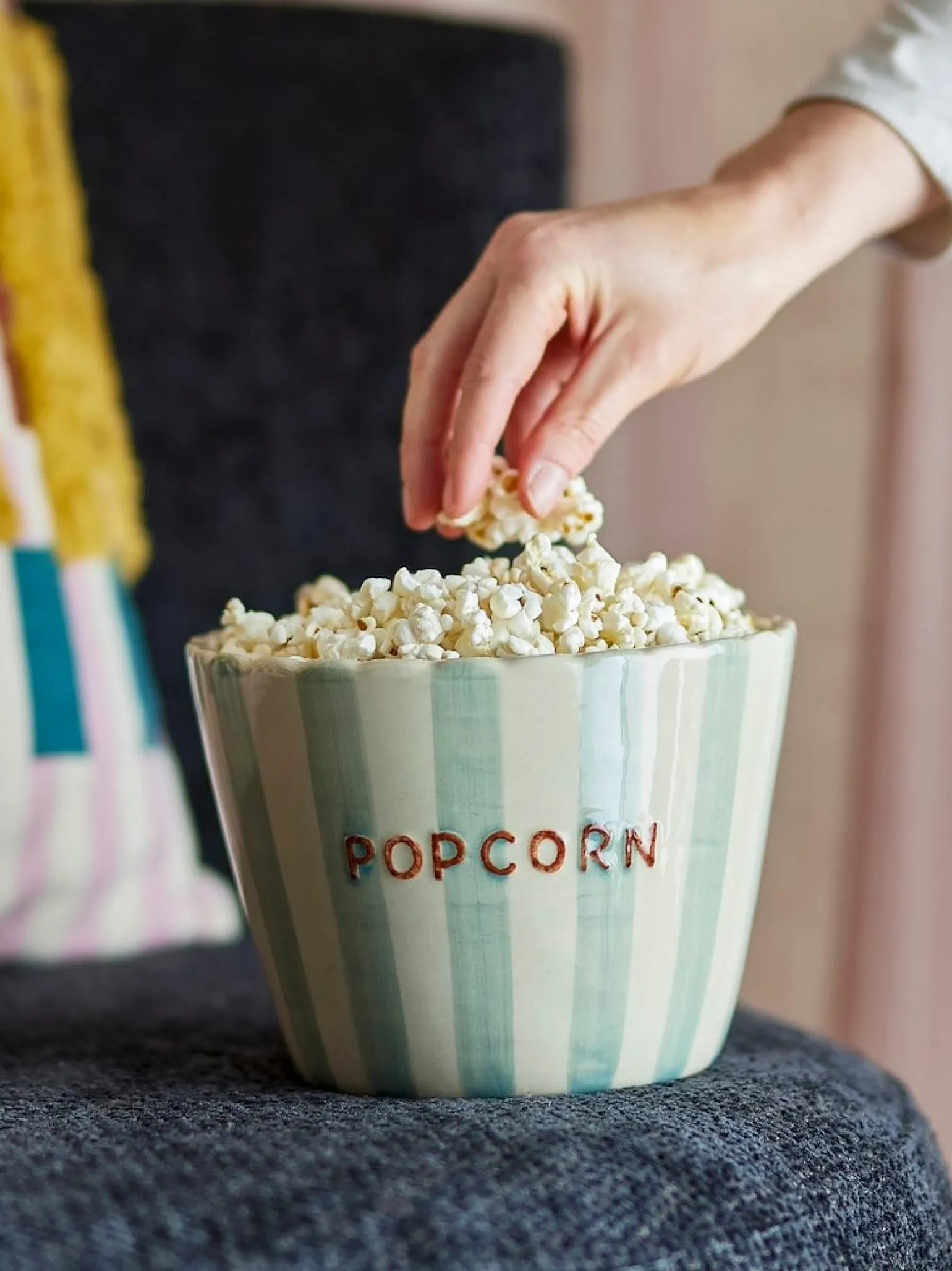 Popcorn bolle