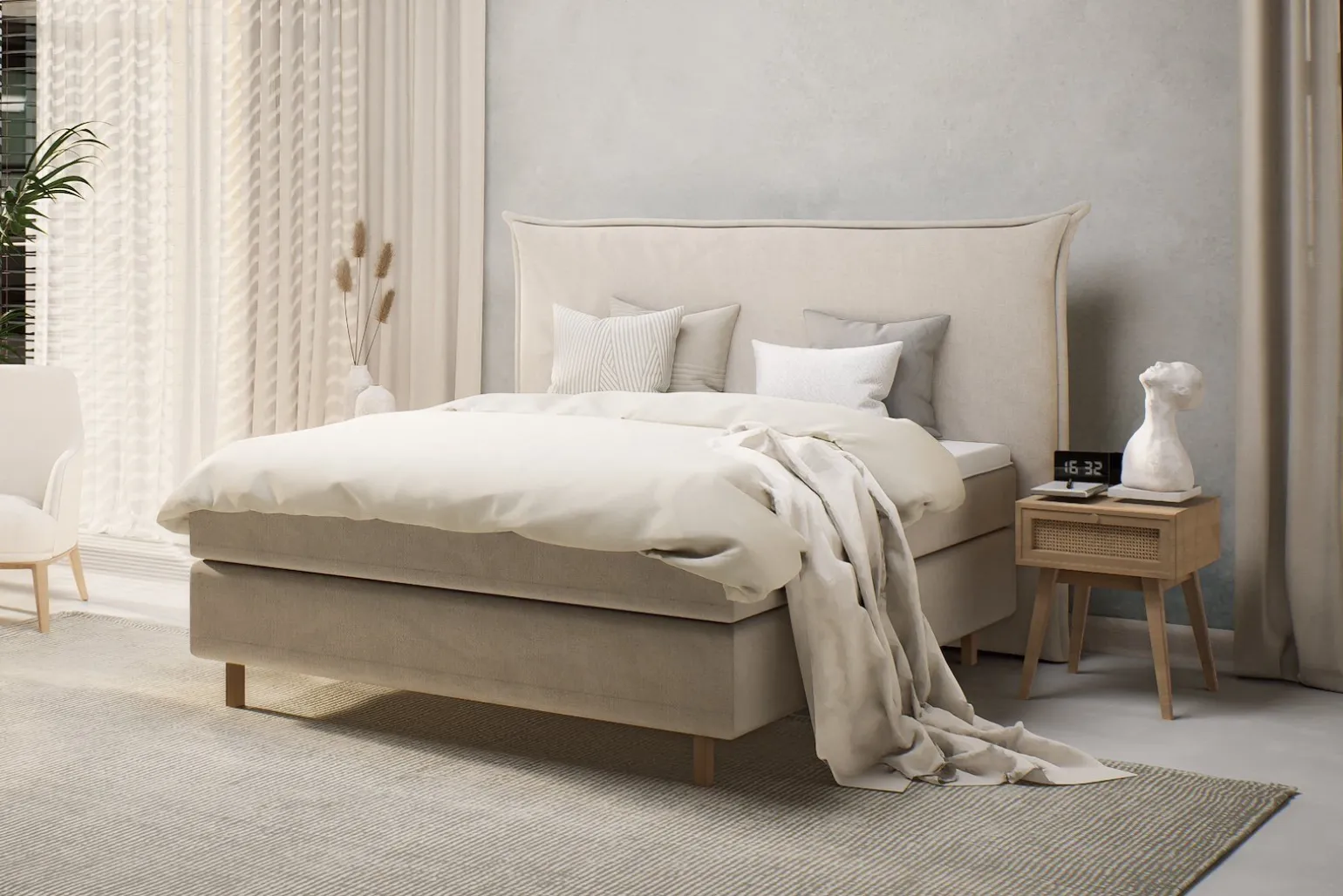 Premium 10 Kontinental 180x200 cm