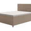 Premium 10 kontinentalseng med sengegavl 210x210 cm