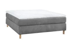 Premium 10 kontinentalseng med sengegavl 210x210 cm