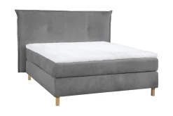 Premium 10 kontinentalseng med sengegavl 210x210 cm