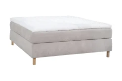 Premium 10 kontinentalseng med sengegavl 210x210 cm