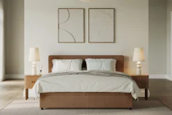 Premium 10 oppbevaringsseng 140x200 cm