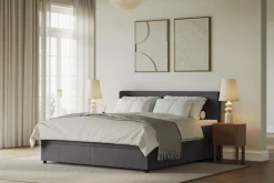 Premium 10 oppbevaringsseng 140x200 cm