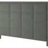 Quilt sengegavl