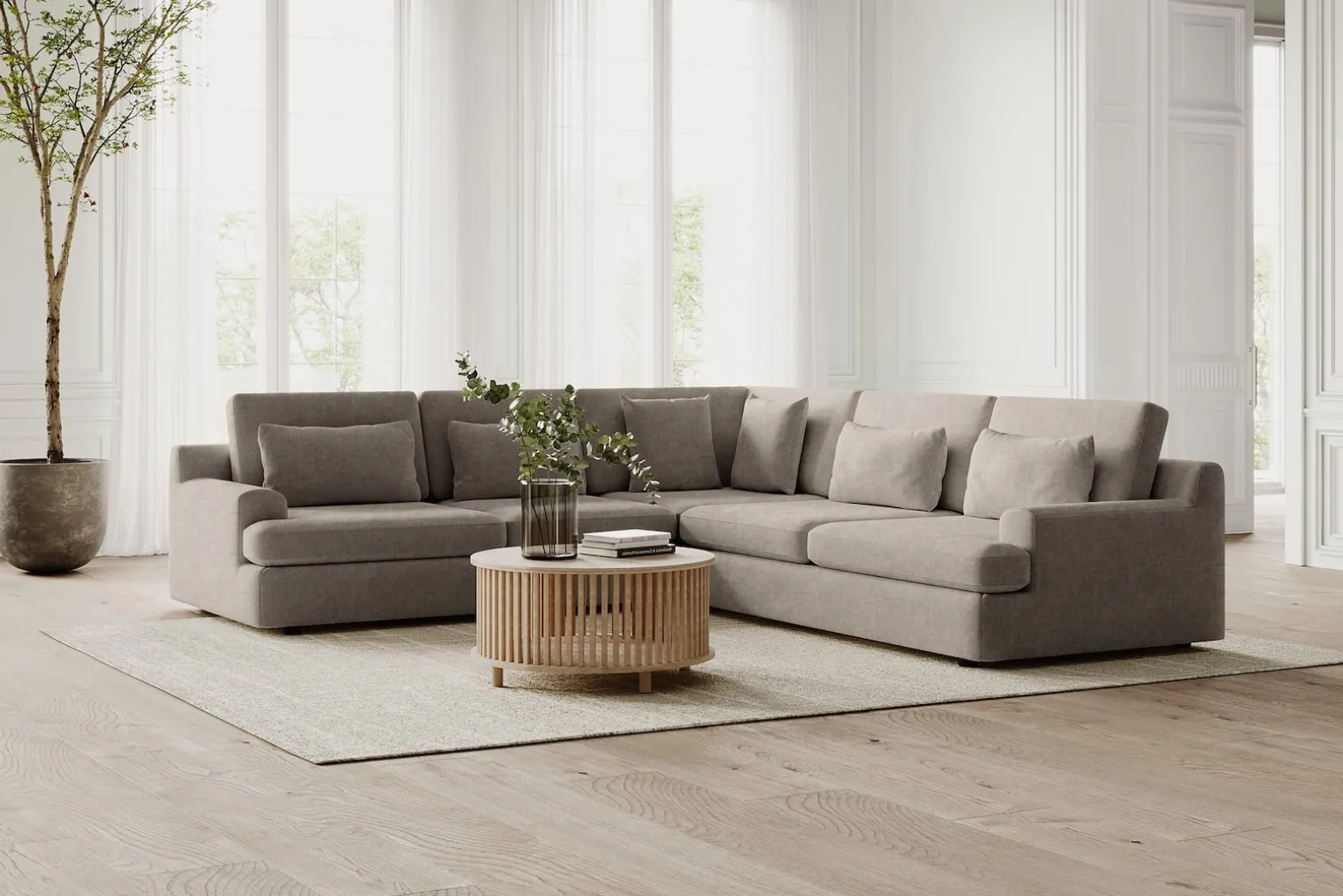 Roma 23 hjørnesofa