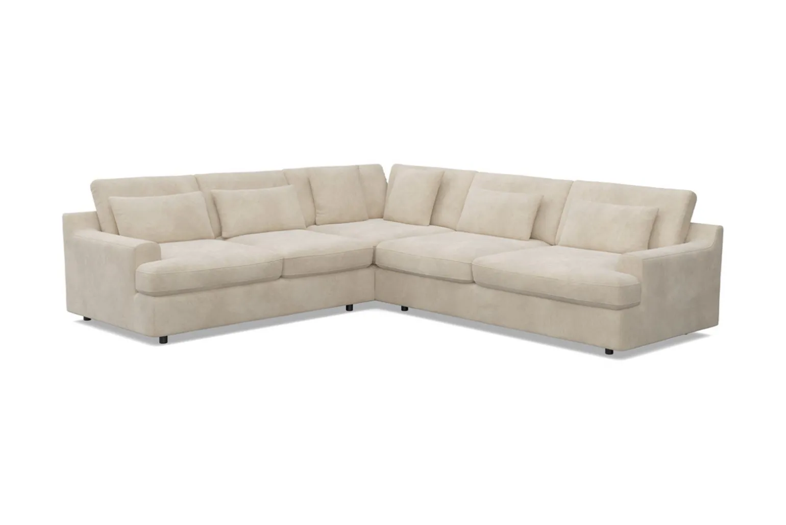 Roma 2,3 hjørnesofa