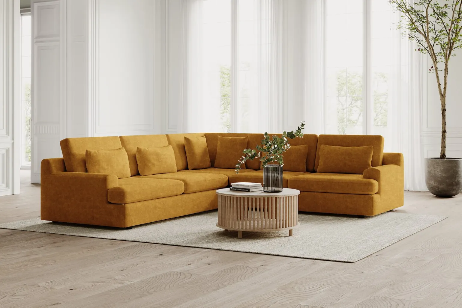 Roma 32 hjørnesofa