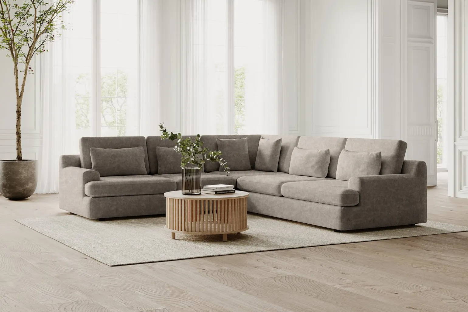 Roma 23 hjørnesofa