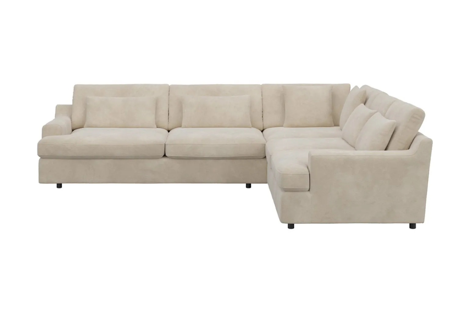 Roma 3,2 hjørnesofa