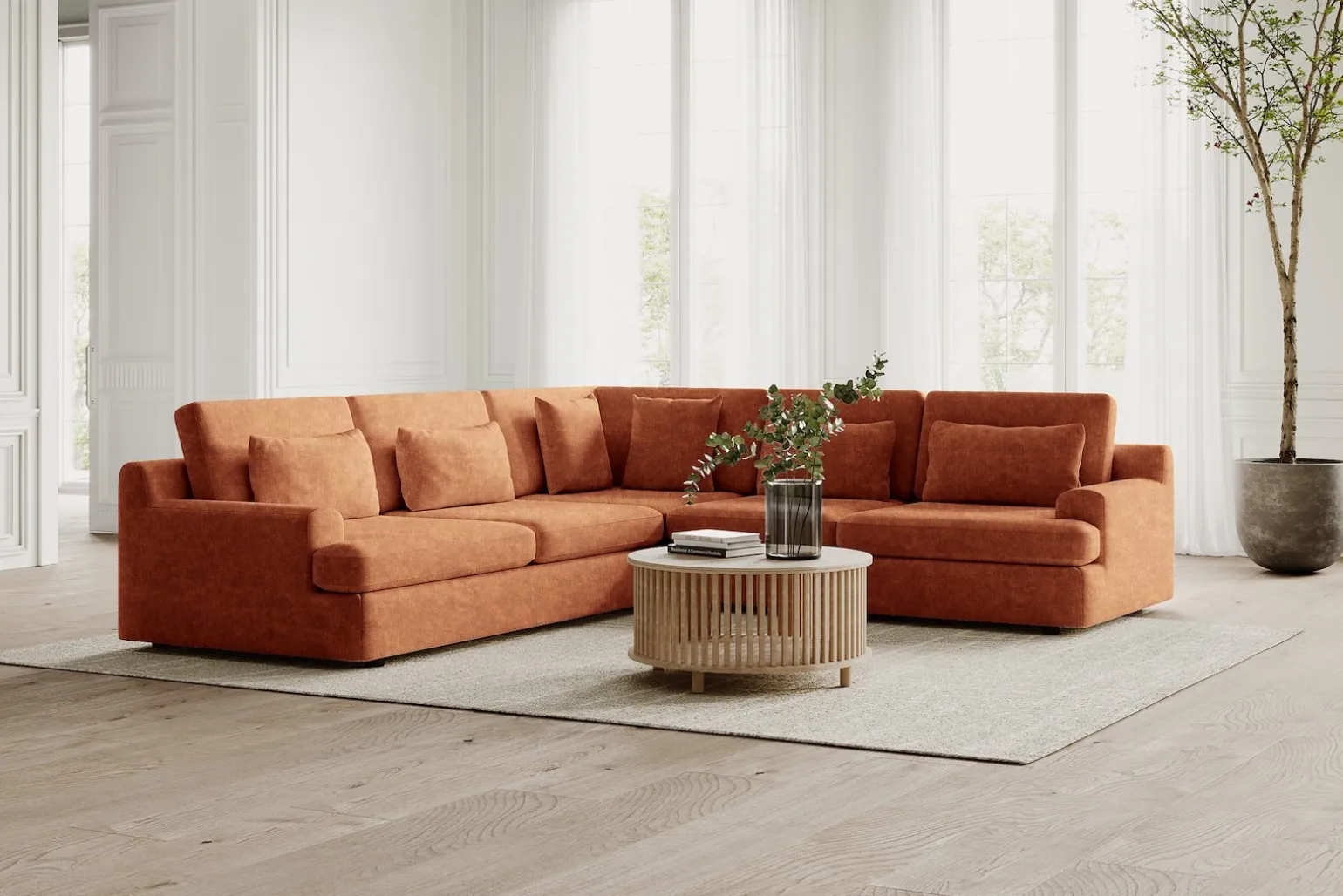 Roma 32 hjørnesofa