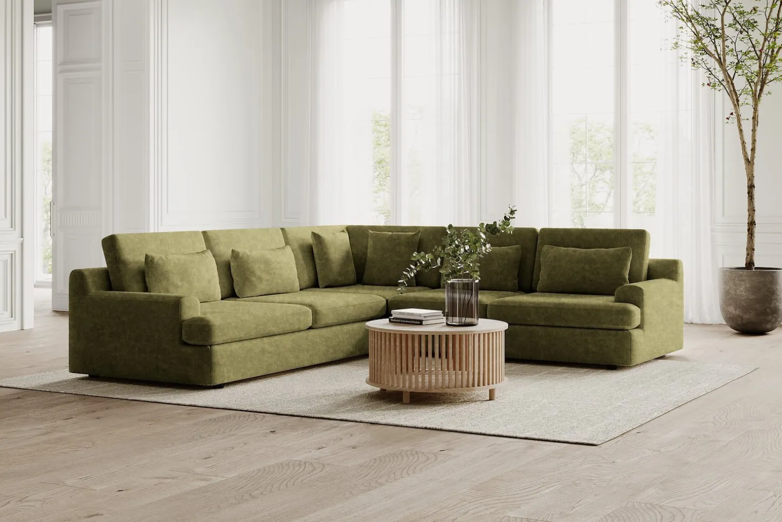 Roma 32 hjørnesofa