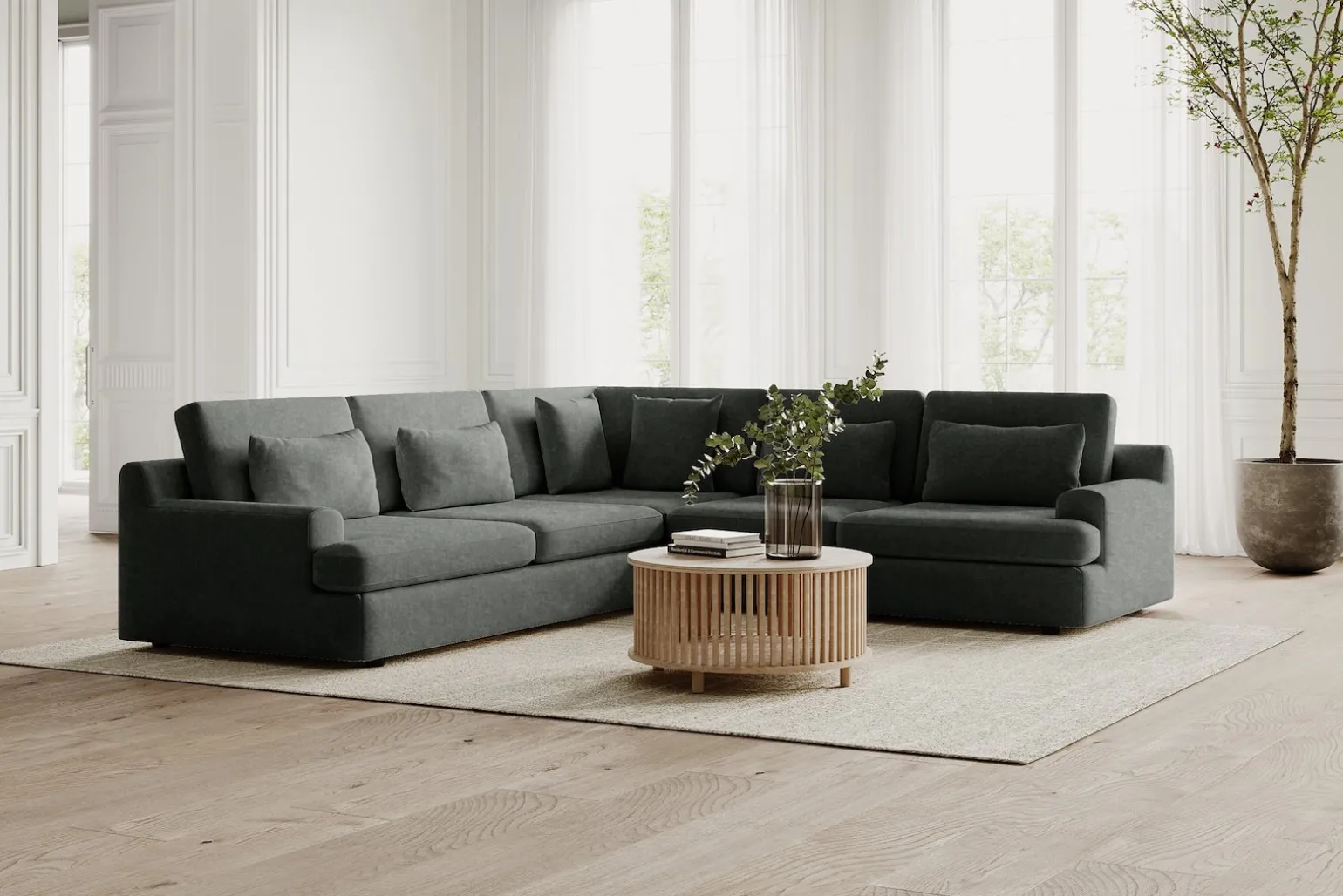 Roma 23 hjørnesofa