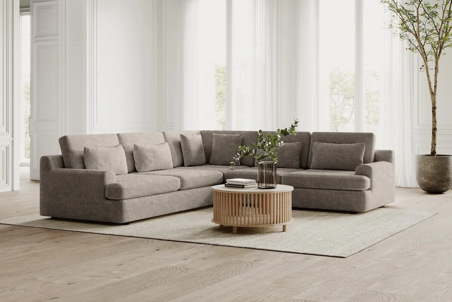 Roma 32 hjørnesofa