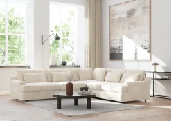 Roma 3,2 hjørnesofa
