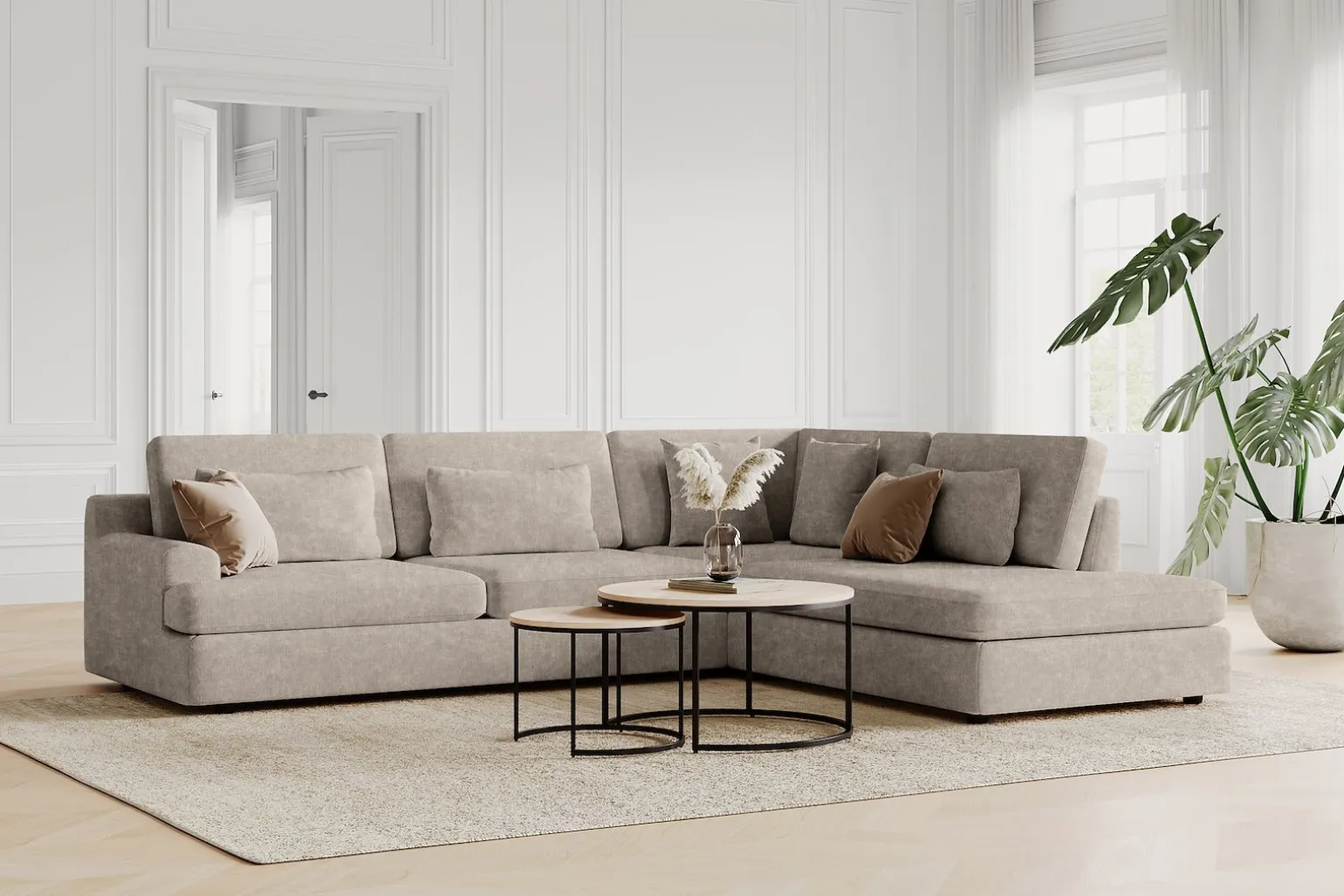 Roma hjørnesofa