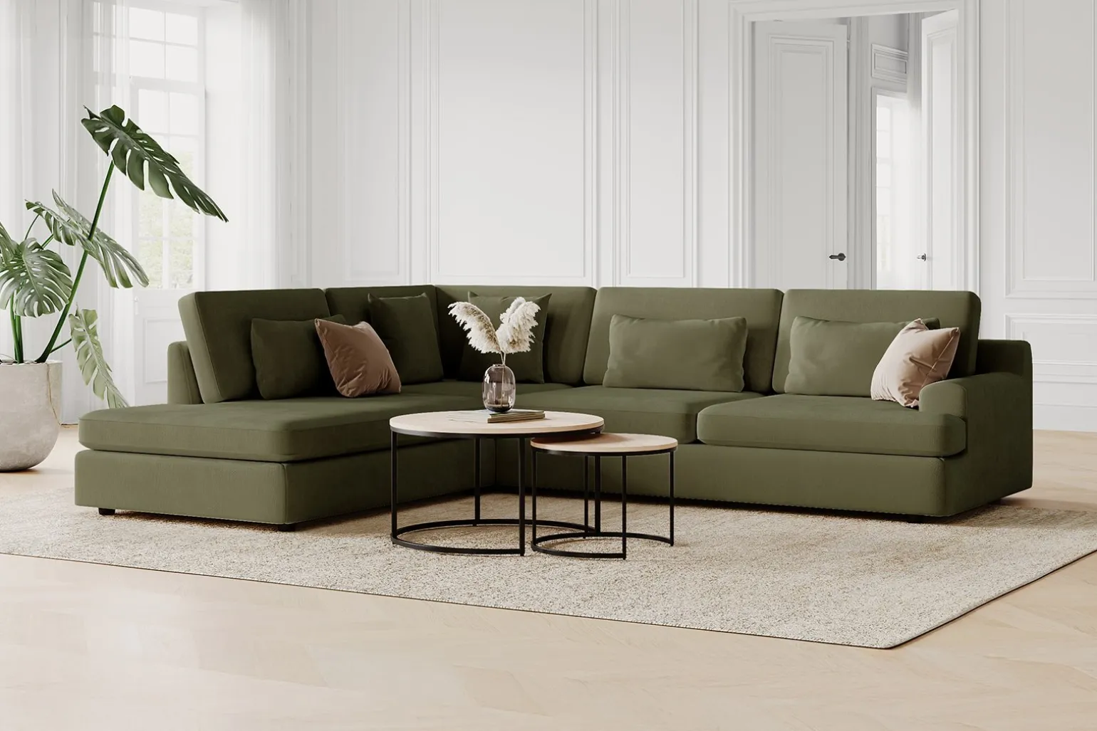 Roma hjørnesofa