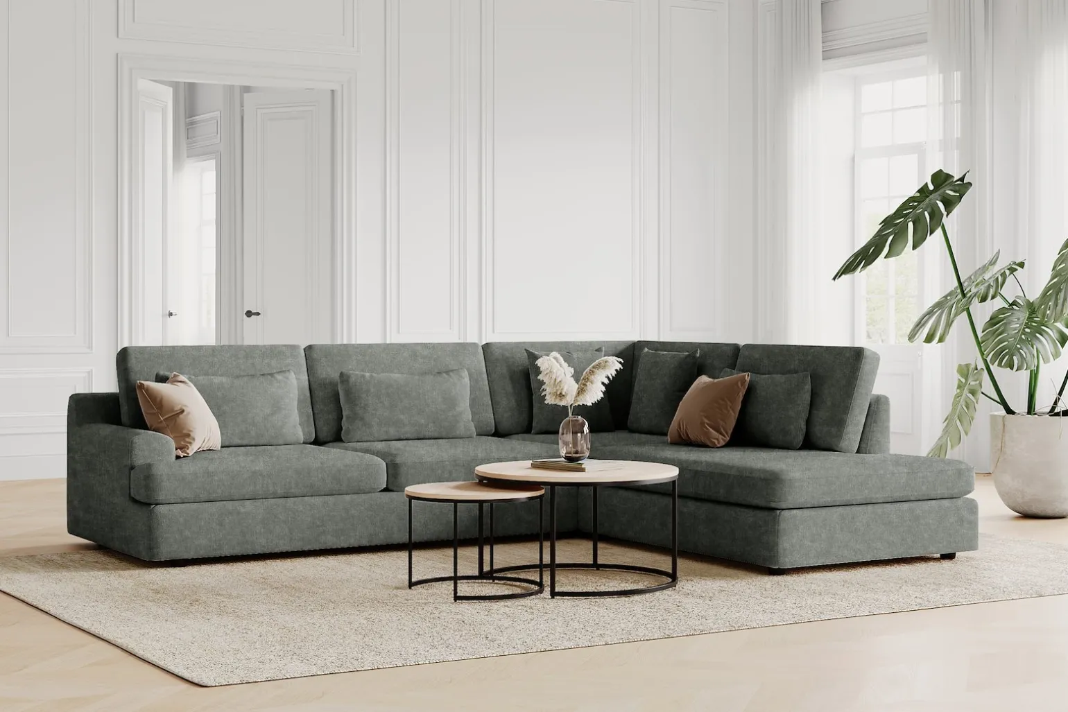 Roma hjørnesofa