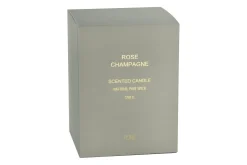 Rose Champagne duftlys