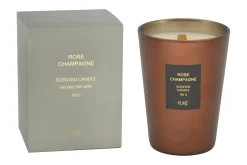 Rose Champagne duftlys