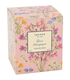 Rose Champagne duftlys