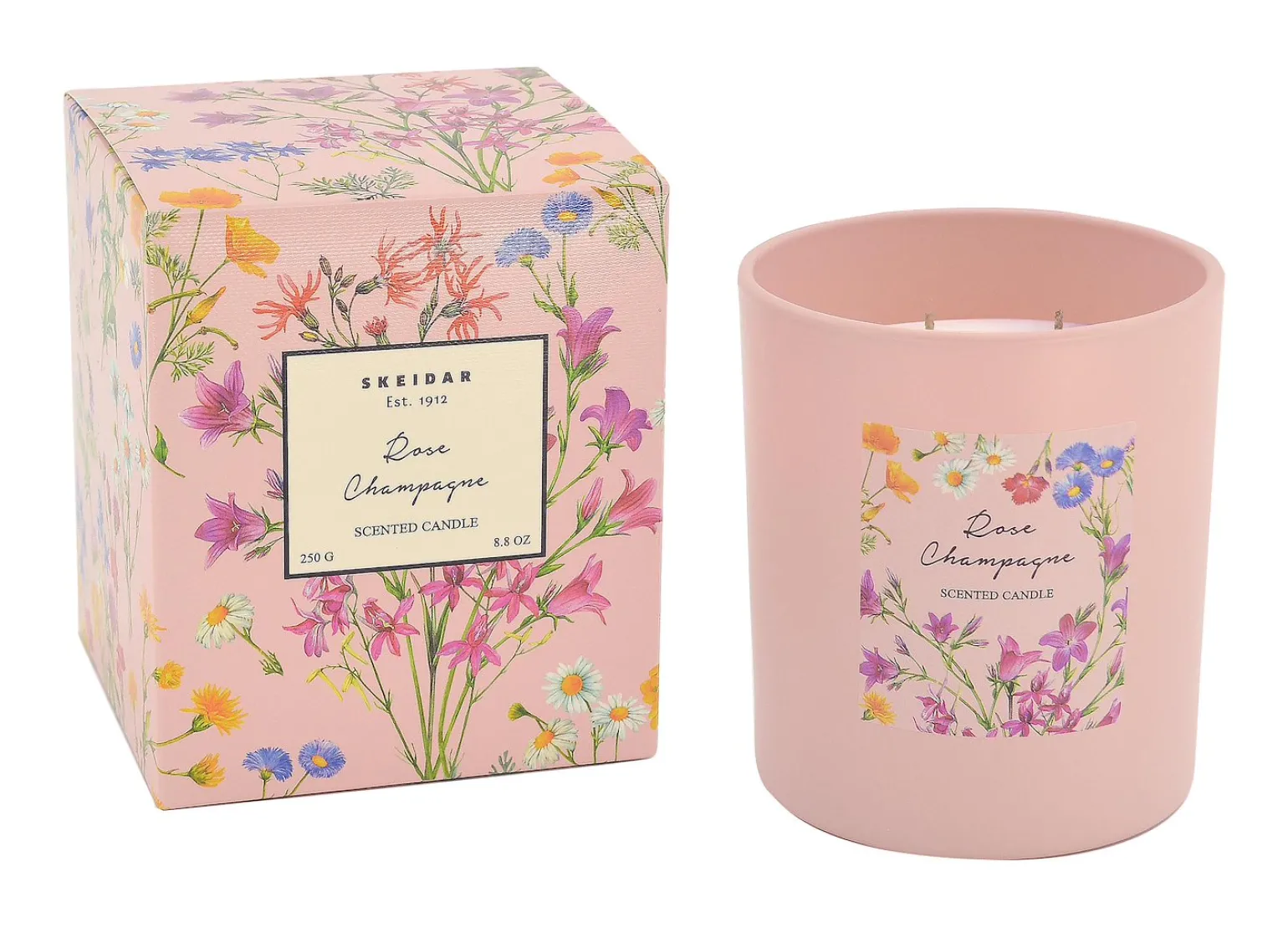 Rose Champagne duftlys