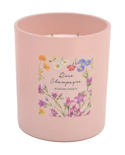 Rose Champagne duftlys