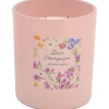 Rose Champagne duftlys