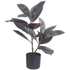 Rubber potteplante