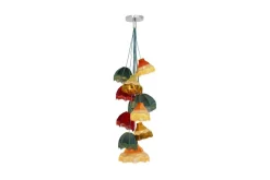 Saloon frynser taklampe