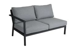 Samvaro lav 2-seter utesofa ned 1 arm