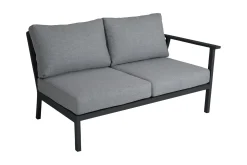 Samvaro lav 2-seter utesofa ned 1 arm
