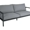 Samvaro lav 2,5-seter utesofa