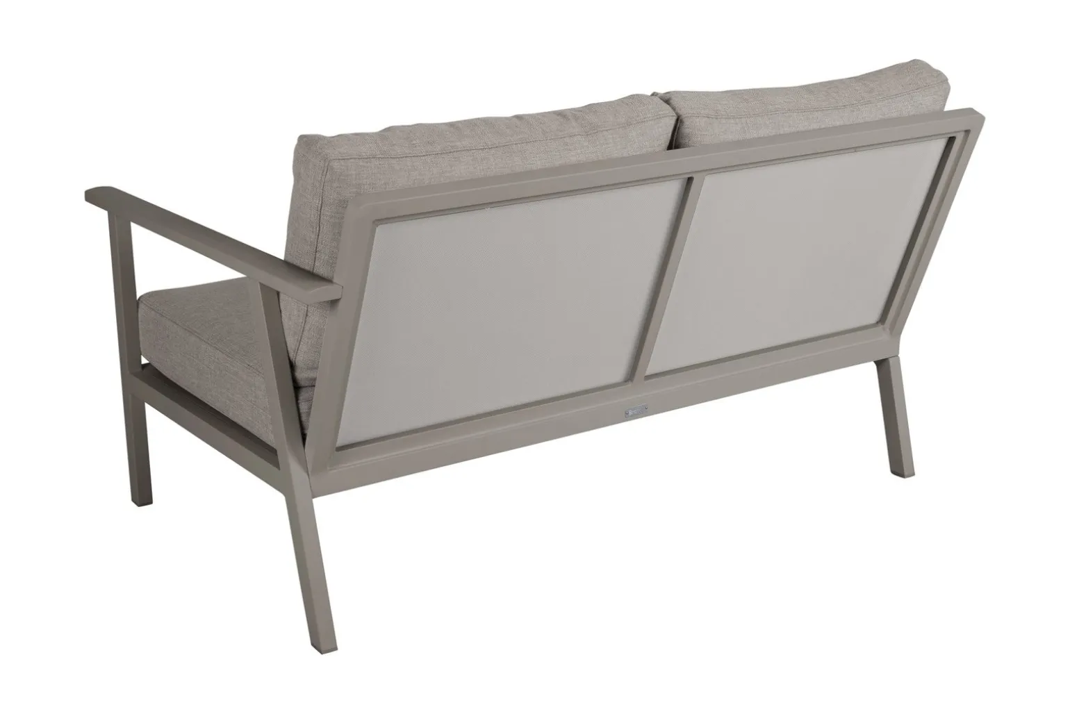 Samvaro lav 2-seter utesofa ned 1 arm