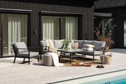 Samvaro lav 2,5-seter utesofa