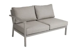 Samvaro lav 2-seter utesofa ned 1 arm