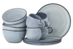 Sandrine frokostservise 12pk