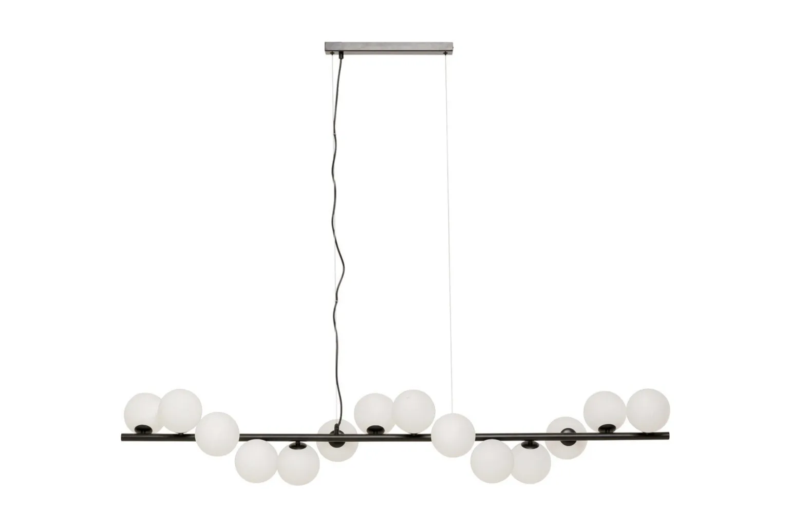 Scale kuler taklampe