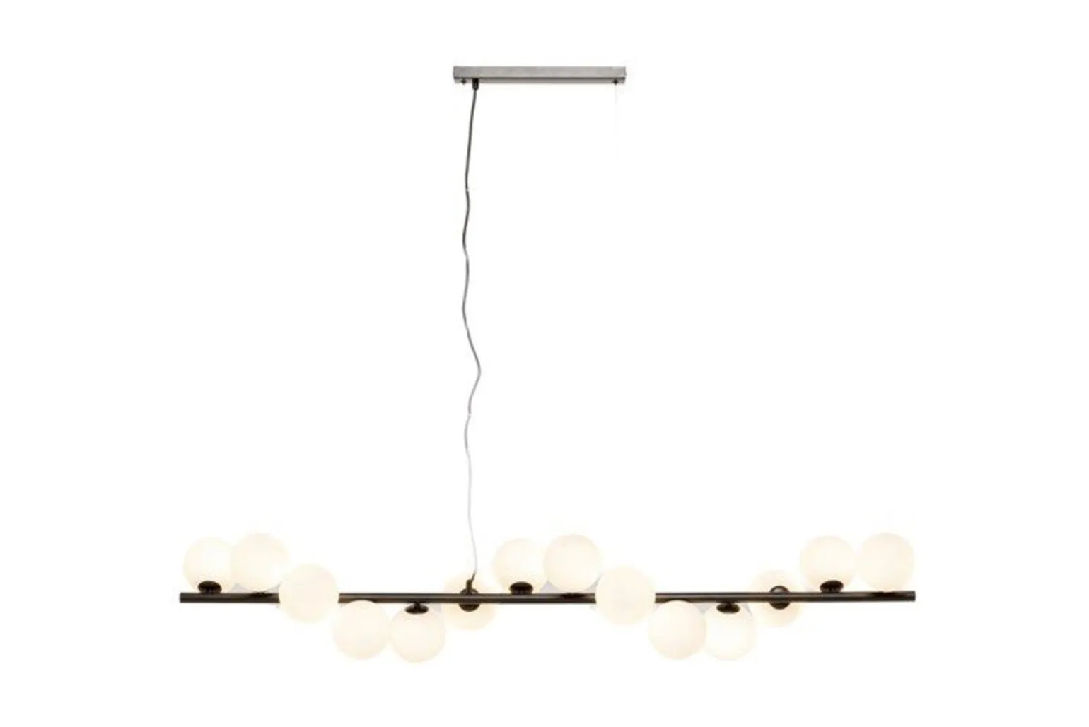 Scale kuler taklampe